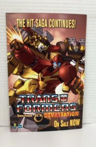 Transformers: Best of UK: Dinobots #2 Cover B (2007)