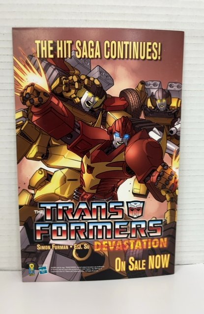 Transformers: Best of UK: Dinobots #2 Cover B (2007)