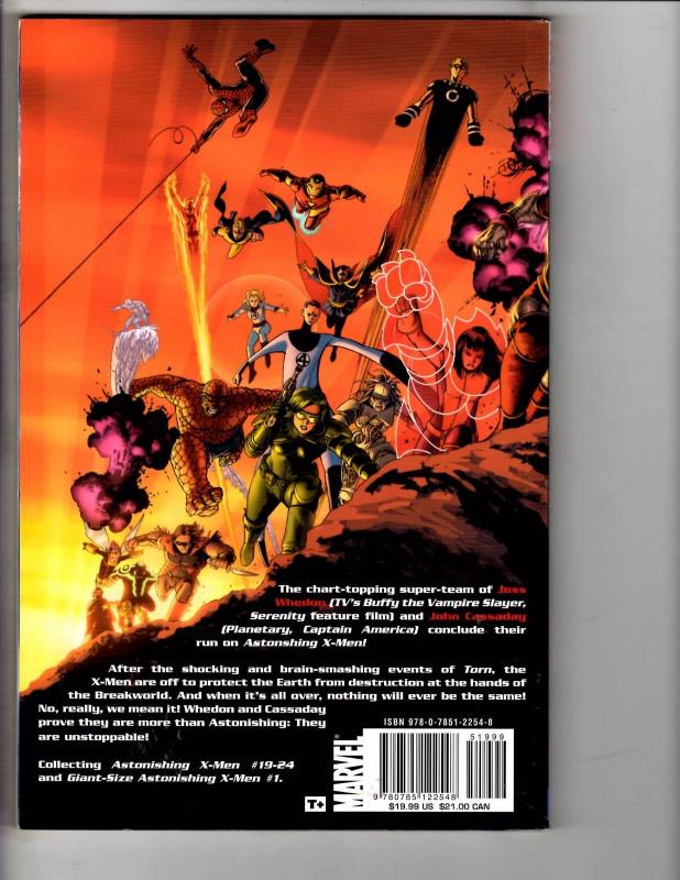 Astonishing X-Men Unstoppable Vol. # 4 Marvel TPB Graphic Novel Comic Book J242