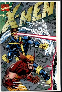 X-Men #1 Gatefold Cover (1991) X-Men [Key Issue]