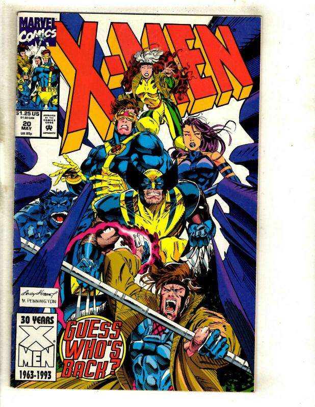 10 X Men Marvel Comics 25 33 34 35 36 37 38 39 40 Wolverine Storm Rogue Np8 Hipcomic