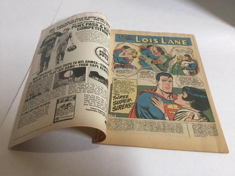 Superman’s Girlfriend Lois Lane 97 Gd/Vg Good/Very Good 3.0 Water Damage DC SA