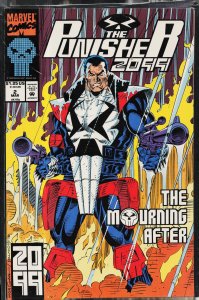 Punisher 2099 #2 (1993) Punisher 2099