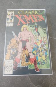 Classic X-Men #21 Newsstand Edition (1988)