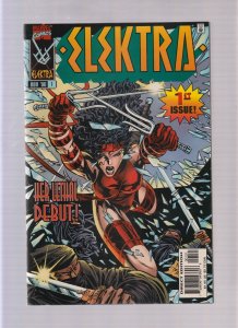 Elektra #1 - Her Lethal Debut (9.0 OB) 1996
