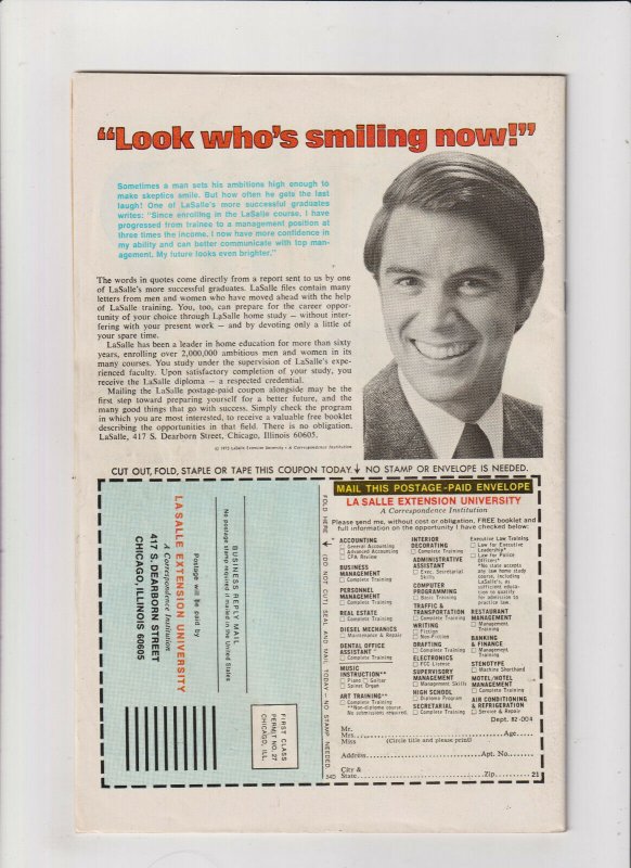 Avengers #154 VG+ 4.5 Marvel Comics 1976 Bronze Age Captain America,Iron Man