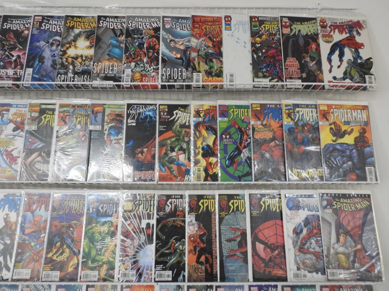 Huge Lot 150+ All Amazing Spider-Man Comics!!! Avg VF Condition!