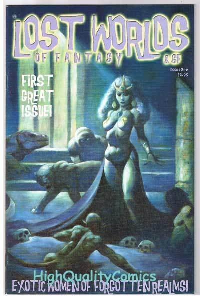 LOST WORLDS of FANTASY #1, NM, Mike Hoffman, Exotic, 2003, more Indies in store