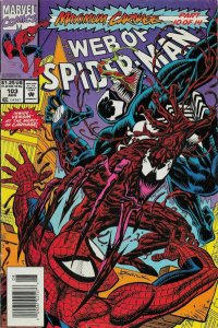 Web of Spider-Man, The #103 (Newsstand) VF/NM ; Marvel | Maximum Carnage 10