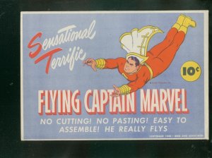 Flying Captain Marvel--#--1944--COMIC BOOK--Fawcett--VF/NM