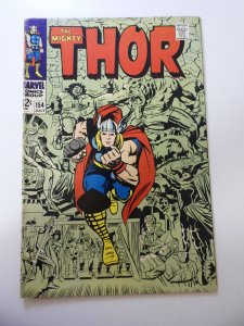 Thor #154 (1968) VG+ Condition