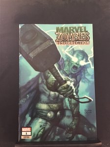 Marvel Zombies Resurrection #1 Ryan Brown limited to 3000