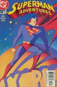 Superman Adventures #58 FN ; DC | All Ages Alex Ross Cover Daily Planet