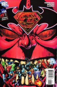 Superman / Batman #33 (2007) Superman and Batman