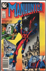 Manhunter #1 (1988) Manhunter