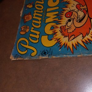 Paramount Animated Comics #4 Golden age 1953 herman and catnip precode cartoon 