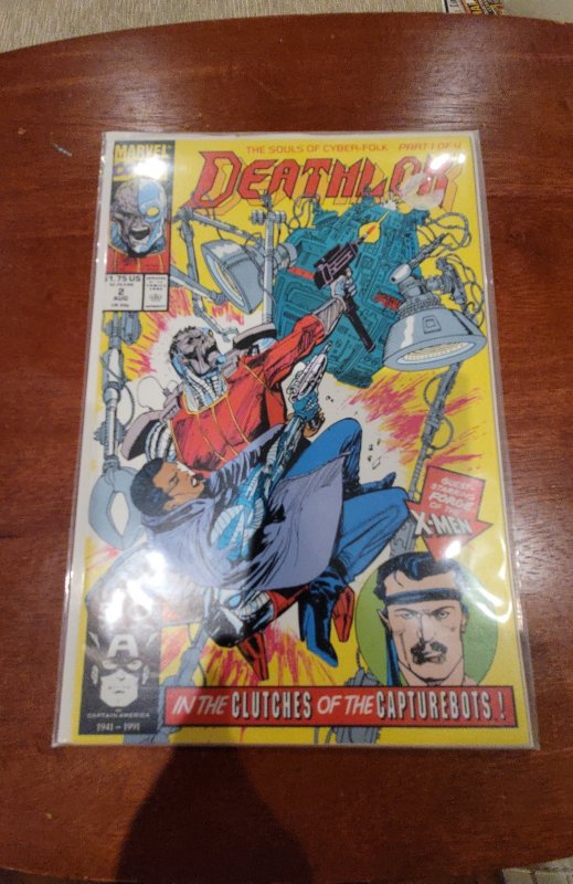 Deathlok #2 (1991)