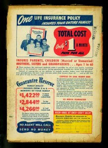 Dime Detective Pulp 12/15/33- Hanging cover- Swinging corpse- G+