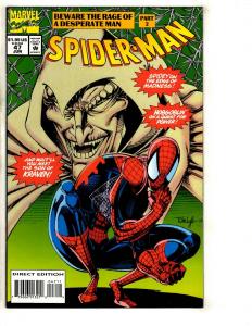 Lot Of 10 Spider-Man Marvel Comic Books # 41 42 43 44 45 46 47 48 49 50 CR58