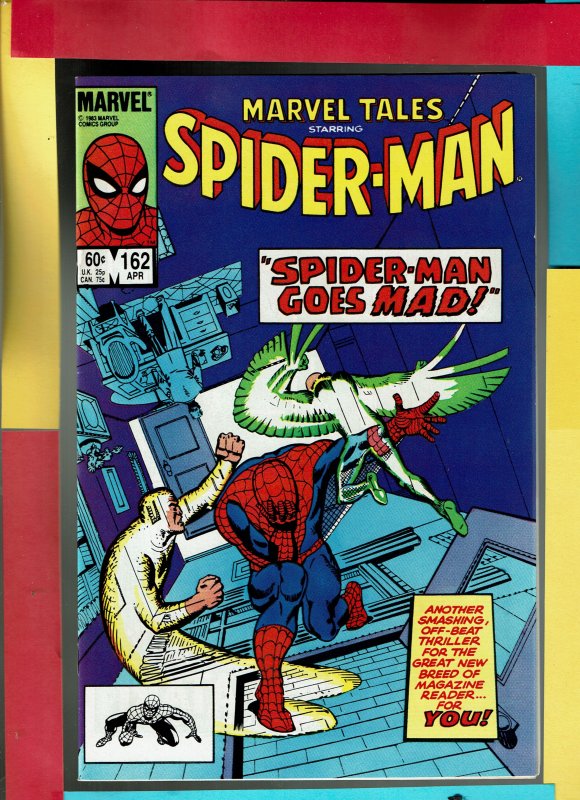 MARVEL TALES OF SPIDER MAN 162