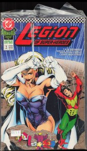 The Legion of Super-Heroes Annual #1 (1990)
