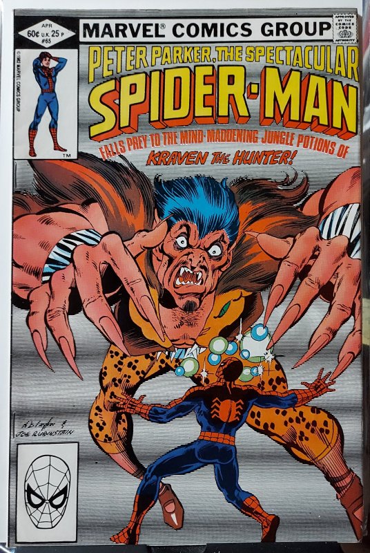 The Spectacular Spider-Man #65 (1982)