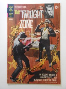 Twilight Zone #40 (1971) Solid VG Condition!