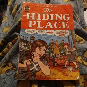 The Hiding Place Spire Christian Comic Vintage 1973 bronze age anti-nazi history