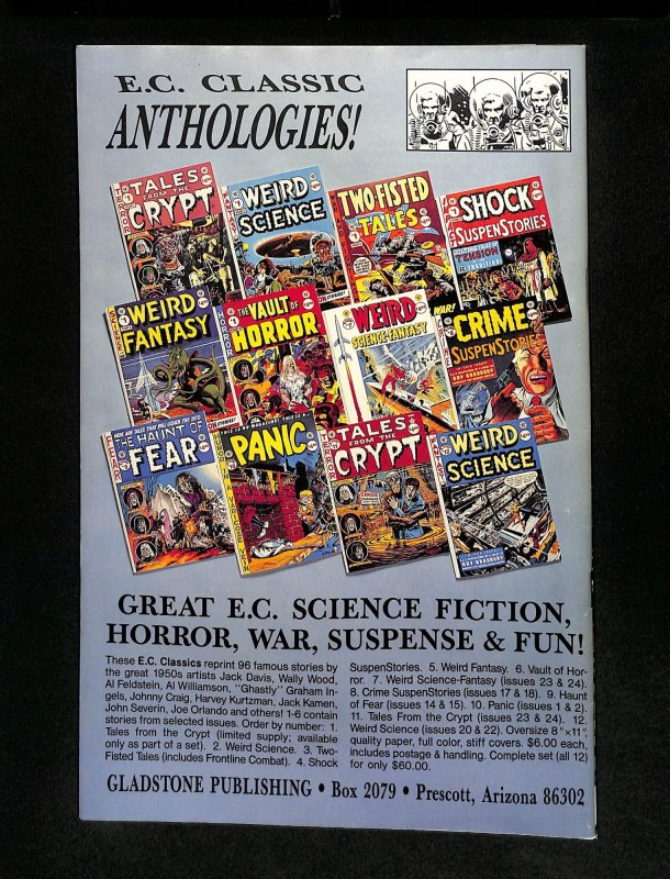 Weird Science (1990) #3 Reprint