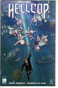 HELLCOP #8 CVR A HABERLIN & VAN DYKE (MR)