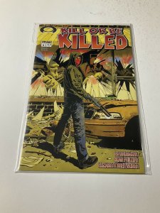 Kill Or Be Killed 6 Nm Near Mint Variant Cover B Image Comics