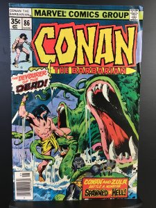 Conan the Barbarian #86 (1978)