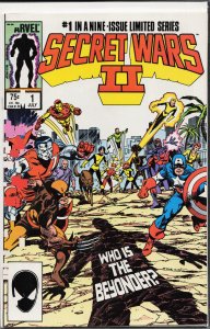 Secret Wars II #1 (1985)