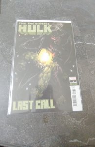 THE INCREDIBLE HULK LAST CALL #1