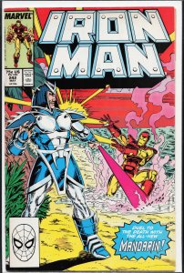 Iron Man #242 (1989) Iron Man