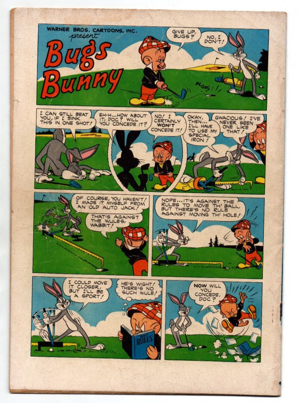 Bugs Bunny #347 - The Frigid Hare - Dell - 1951 - FN