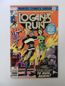 Logan's Run #6 (1977) 1st solo Thanos story FN- condition