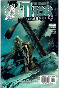 Thor #83 (1998 v2) Disassembled Ragnarok NM