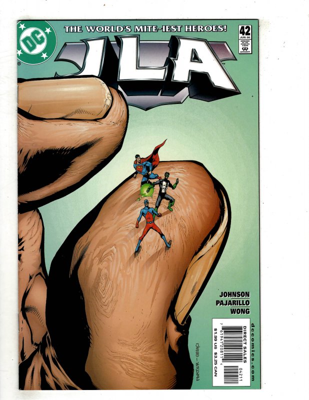 JLA #42 (2000) OF18