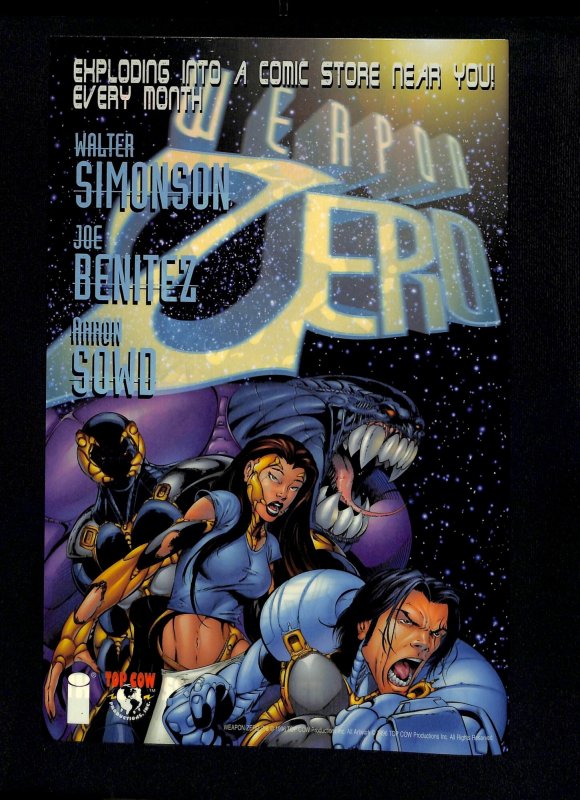 Wizard Ace Edition: Witchblade #1