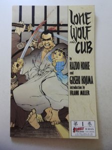 Lone Wolf and Cub #1 (1987) FN Condition