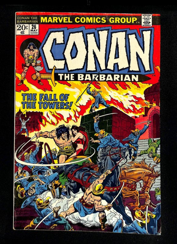 Conan The Barbarian #26