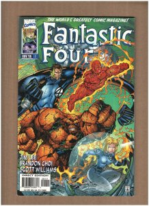 Fantastic Four #1 Marvel Comics 1996 Jim Lee art VF+ 8.5