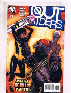 Lot of 5 Outsiders DC Comic Books #38 39 40 41 42 Nightwing Metamorpho LH10