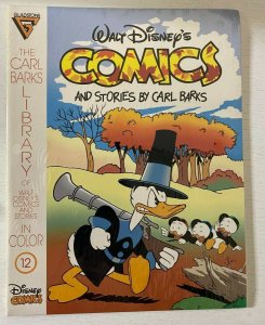 Carl Barks Library #12 Comics Stories in Color Gladstone NM in cellophane (1993)