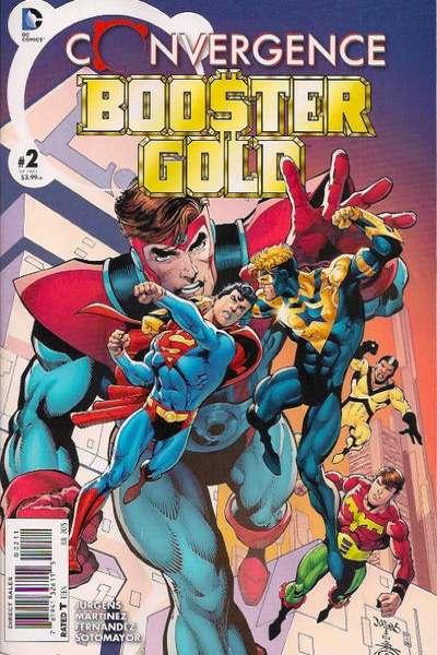 Convergence Booster Gold #2, NM + (Stock photo)