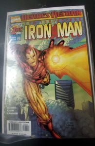 Iron Man #1 (1998)