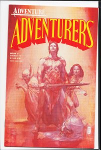 Adventurers #1 Variant Cover (1988)