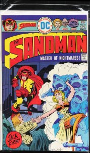 The Sandman #5 (1975) Sandman