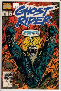 Ghost Rider #23 (1992) 9.6 NM+